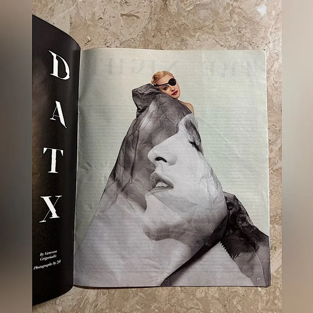 New York Times Magazine June 9 2019 Madonna At 60 Madame X VERY GOOD COND. - Picture 3 of 3